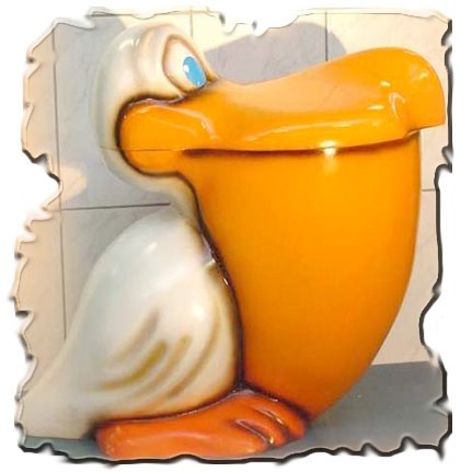 2003024 - Pelican dustbin 
