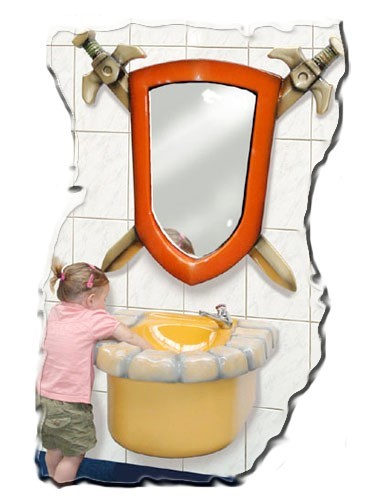 2003051 - Shield Mirror  